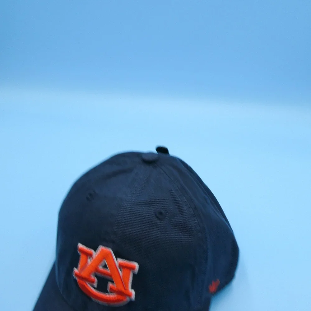 '47 Hat Youth One Size‎ Clean Up Auburn Tigers Navy Blue Cotton Adjustable Cap